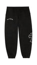 RF Cross Heavy Fleece Sweatpants - Black