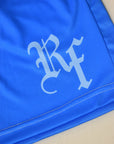 RF Premium Graffiti Cross Shorts - Blue