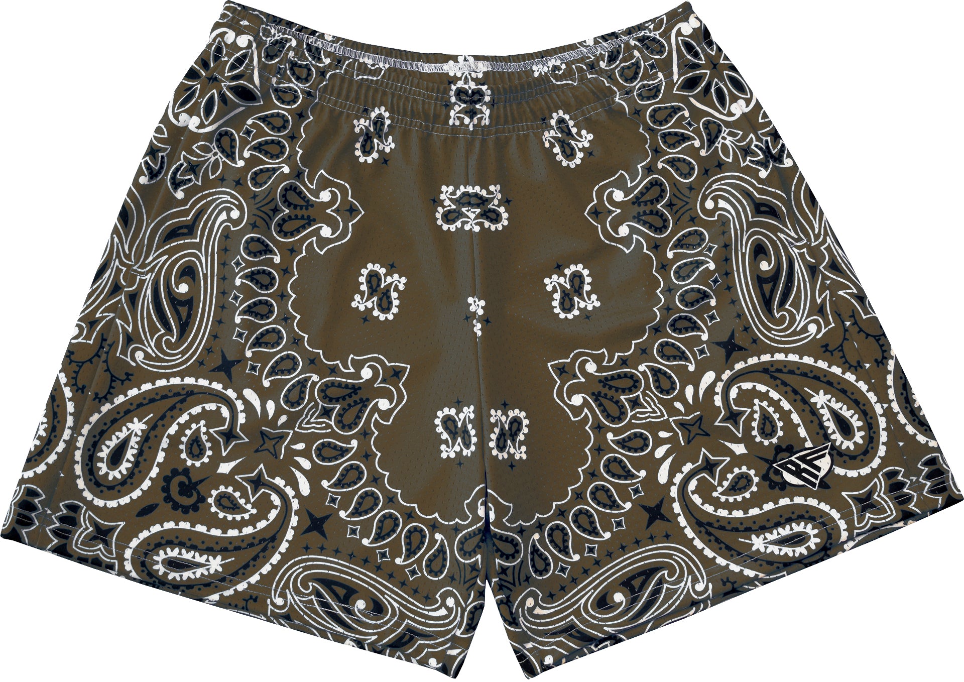 RF Mesh Desert Camo Shorts - Tan – RFwear