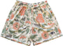 RF Men's Mesh Carnation Shorts - Cream/Peach