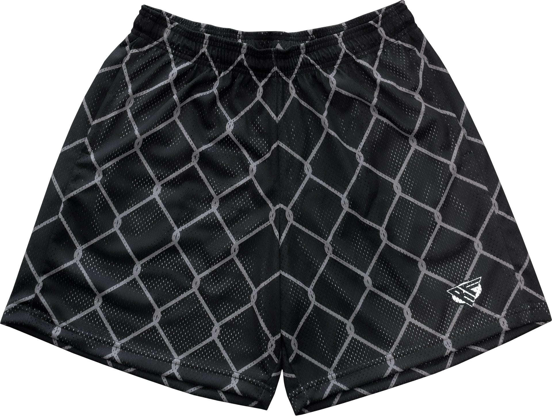 RF Mesh Chain Link Shorts - Black
