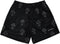 Men's Mesh Crosses Shorts 3.0 - Black/White