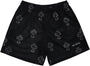 RF Men's Mesh Crosses Shorts 3.0 - Black/White