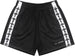 RF Mesh Cross Trim Shorts - Black