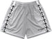 RF Mesh Cross Trim Shorts - Grey