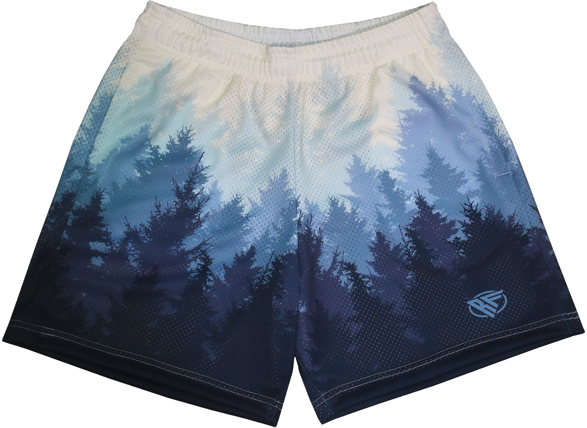 RF Mesh Forest Shorts