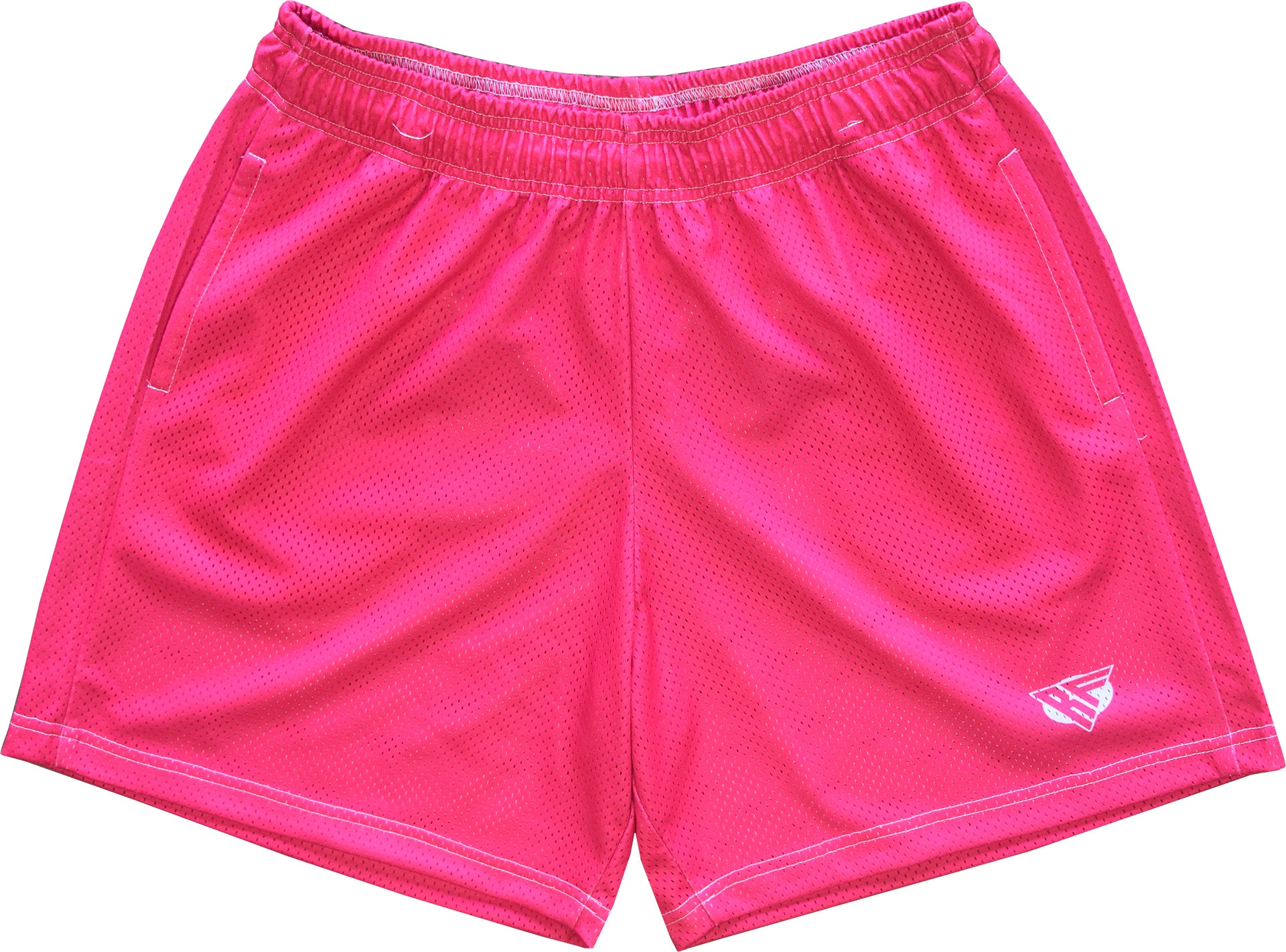 RF Mesh Summer Basic Shorts - Fuchsia