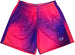 RF Mesh Gradient Shorts - Fuchsia/Purple