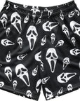 RF Men's Mesh Ghost Shorts - Black/White