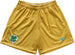 RF Mesh St. Patrick's Shamrock Shorts - Gold