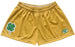 RF Women's St. Patrick's Shamrock Shorts - Gold