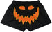 RF Women's Jack-O-Lantern Shorts - Black