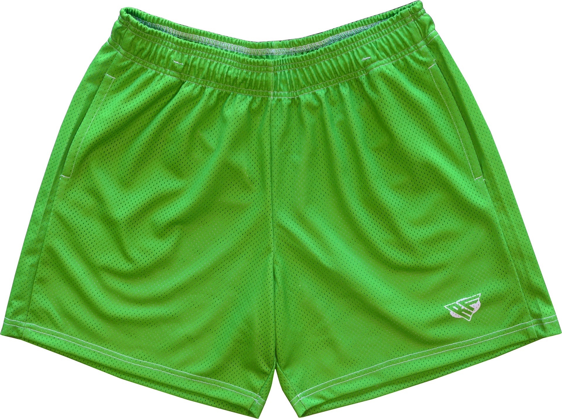 RF Mesh Summer Basic Shorts - Lime