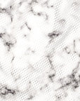 Close-up of RF-Wear Men's Mesh Marble Shorts in Black/White