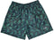 RF-Wear Men's Mesh Soldier Shorts in Camo Green 