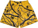 RF Mesh Yellow Tree Camo Shorts