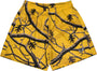 SAMPLE RF Mesh Yellow Tree Camo Shorts - XL (7 Inch)