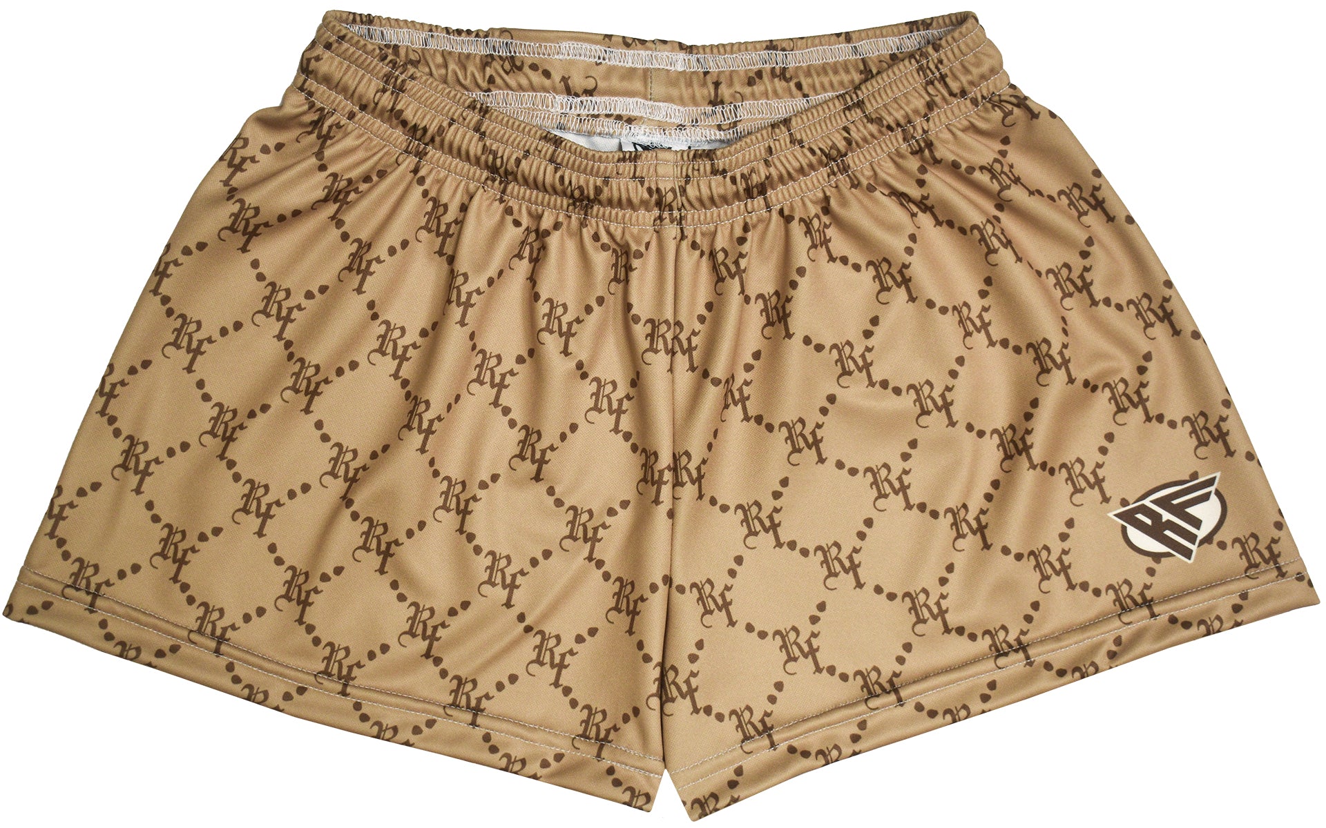 RF Mesh Desert Camo Shorts - Tan – RFwear