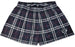 RF Women's Tartan Plaid Shorts - Navy