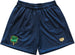 RF Mesh St. Patrick's Shamrock Shorts - Navy
