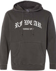 RF Wear Cross Hoodie - Pepper