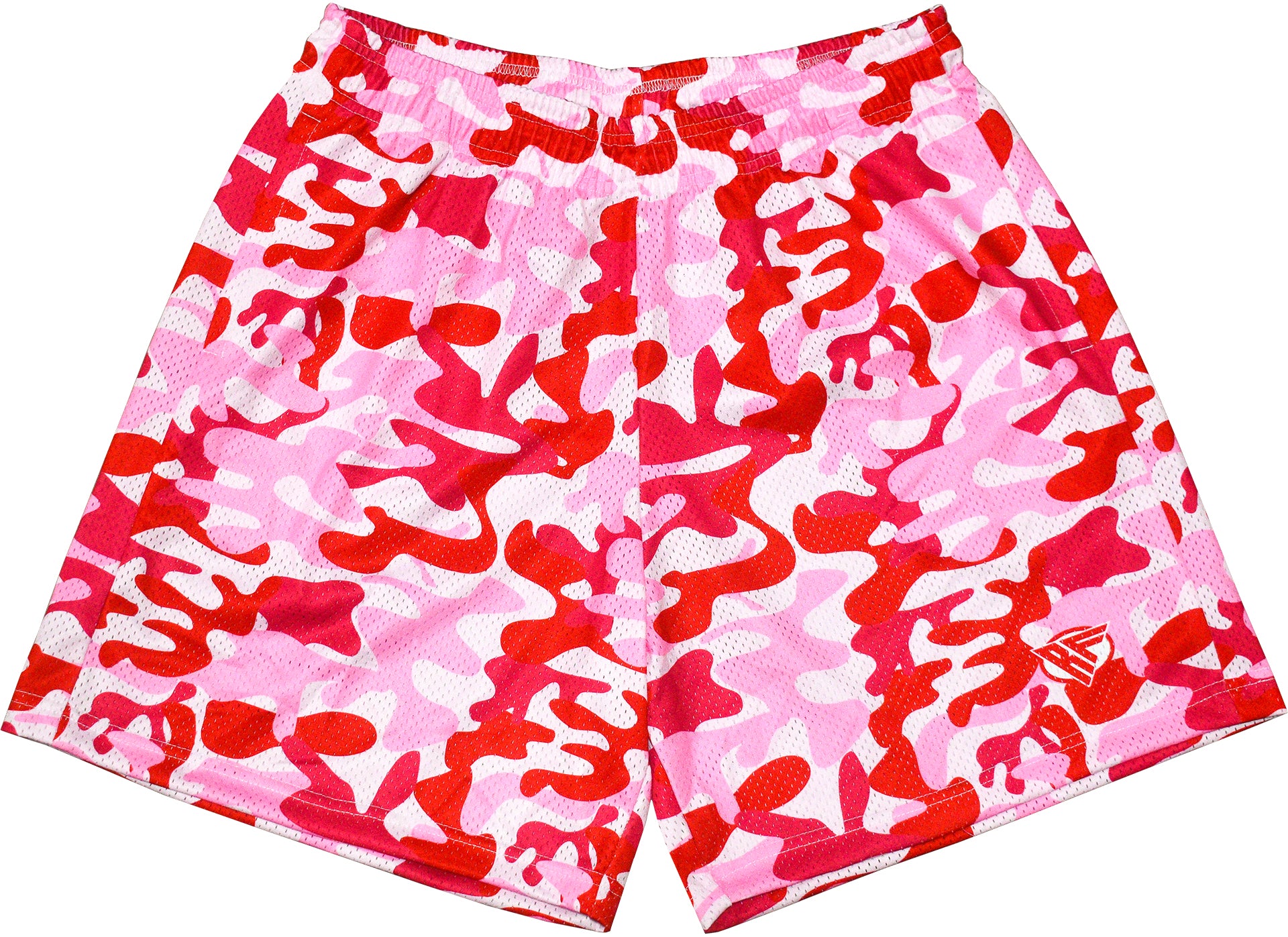 RF Mesh Camo Shorts - Pink
