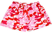 RF Women's Camo Shorts - Pink