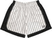 RF Mesh Pinstripe Basketball Shorts - White