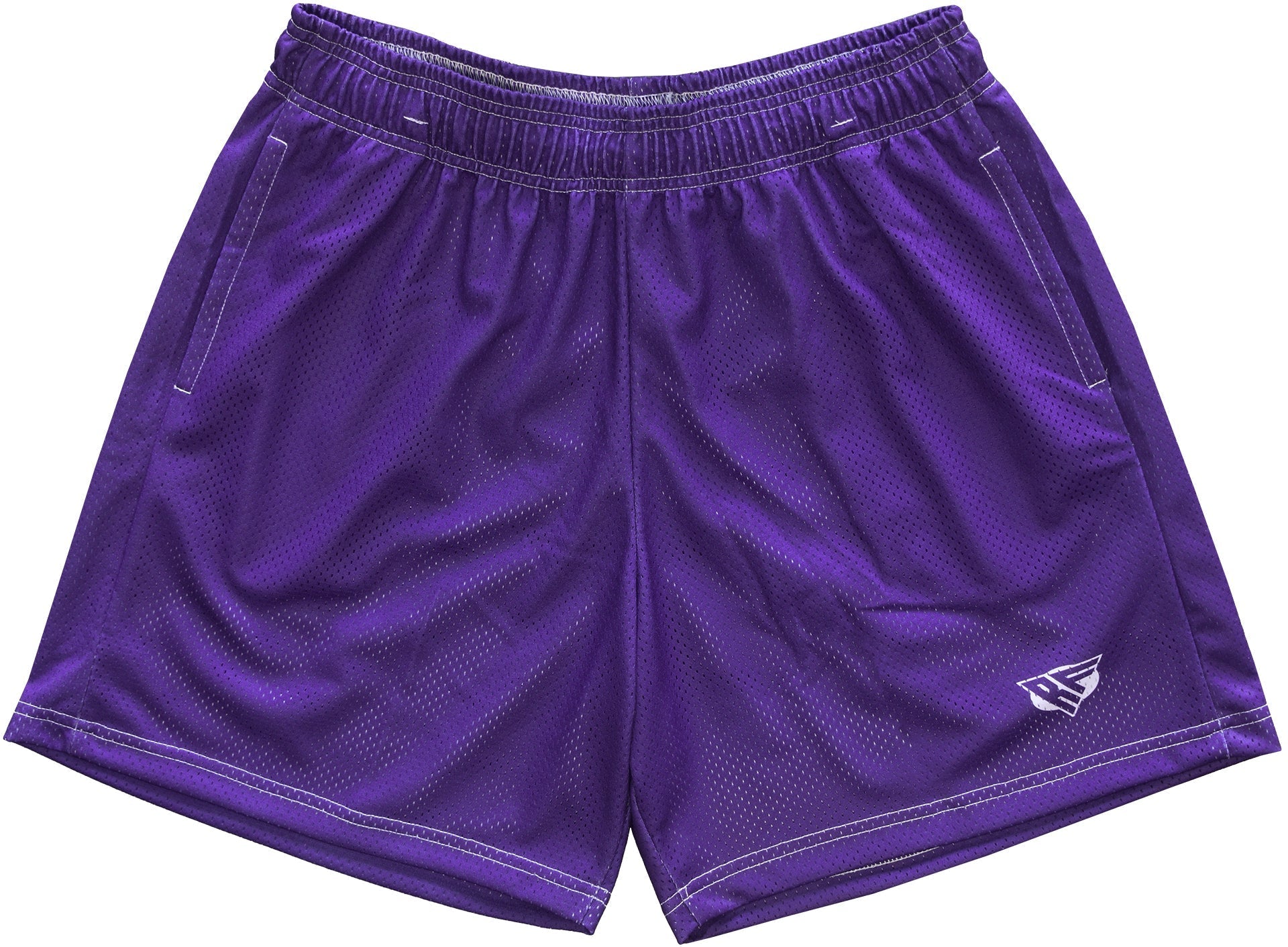 RF Mesh Summer Basic Shorts - Purple