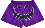 RF Women's Jack-O-Lantern Shorts - Purple