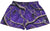 Women's Tree Camo Shorts - Purple