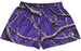 RF Women's Purple Tree Camo Shorts