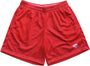 SAMPLE RF Mesh Basic Red Shorts - XL (7 Inch)