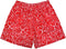 Men's Mesh Rose Shorts - Red