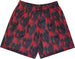 RF Mesh Skull 2.0 Shorts - Red