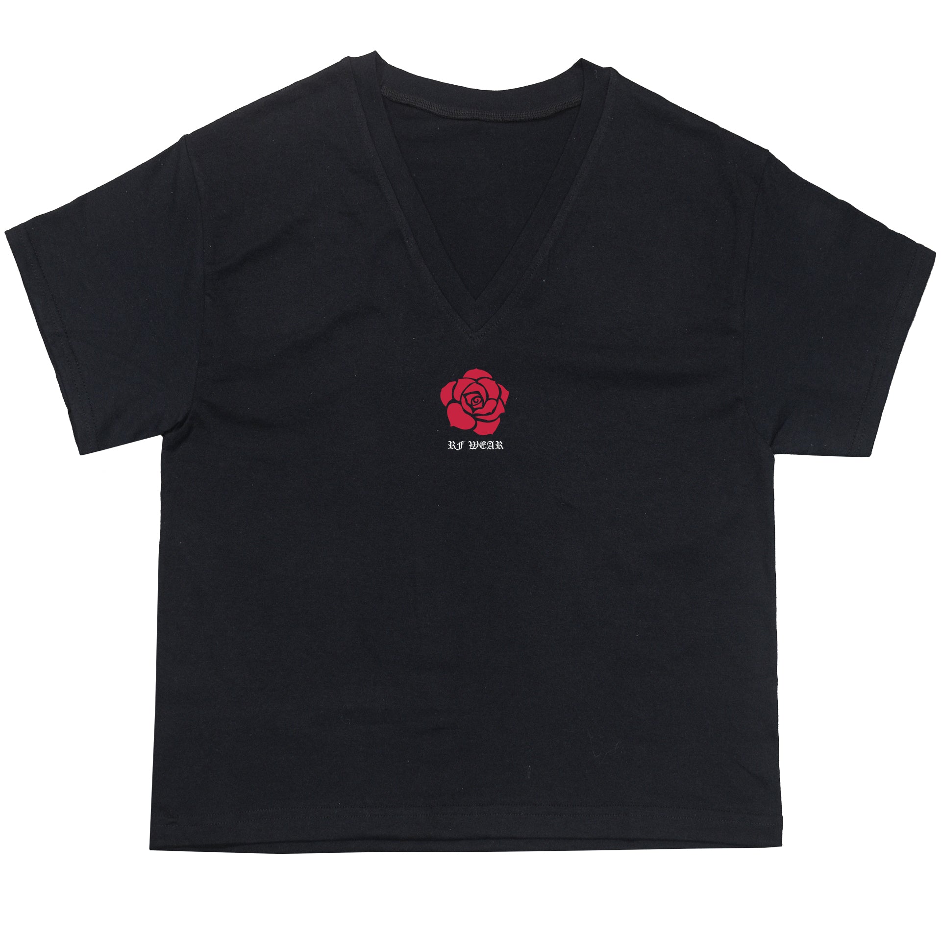 RF Women&#39;s Valentine&#39;s V-Neck T-Shirt - Rose