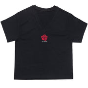 RF Women's Valentine's V-Neck T-Shirt - Rose