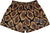 Women's Snakeskin Pocket shorts 2.0  - Brown