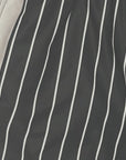 Close-up of RF-Wear Swim Trunks Sporty Stripes in Black/White