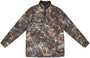 Unisex RF Quarter Zip Tree Camo Top - Brown