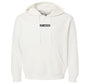 RF Wear Globe Hoodie - White