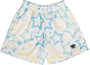 SAMPLE RF Mesh White Star Shorts - XL (7 Inch)