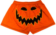 RF Women's Jack-O-Lantern Shorts - Orange