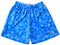RF Paisley Shorts - Blue/Sky Blue - RFwear