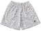 RF Men's Snakeskin Shorts - Cream/Grey