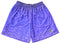 RF Wear Men's Snakeskin Shorts - Purple