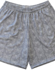 RF-Wear Men's Mesh Butterfly Shorts in Grey 