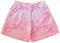 RF-Wear Men's Men's Mesh Cloud Shorts in Pink 