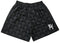 RF-Wear Men's Mesh Cross 2.0 Shorts in Black