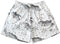 RF-Wear Men's Mesh Desert Camo Shorts in White 